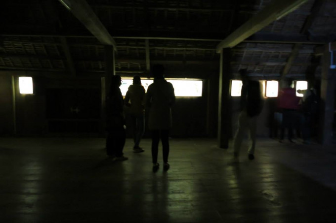 VINATREE photo-installation in I-CAMP project at Muong studio, Hoa Binh