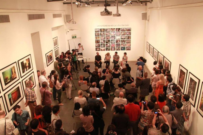 Lost and Found Ha noi: The openning of Book launch and Exibition