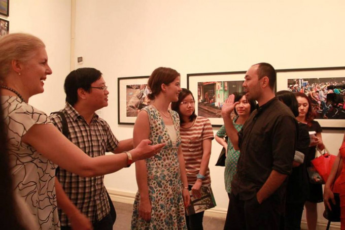 Lost and Found Ha noi: The openning of Book launch and Exibition