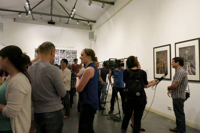 Lost and Found Ha noi: The openning of Book launch and Exibition