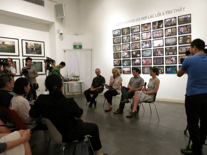 Lost and Found Ha noi: The openning of Book launch and Exibition