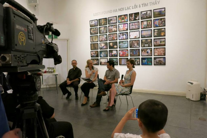Lost and Found Ha noi: The openning of Book launch and Exibition