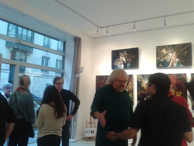 Reality chimerical photography exhibition in Paris-2014
