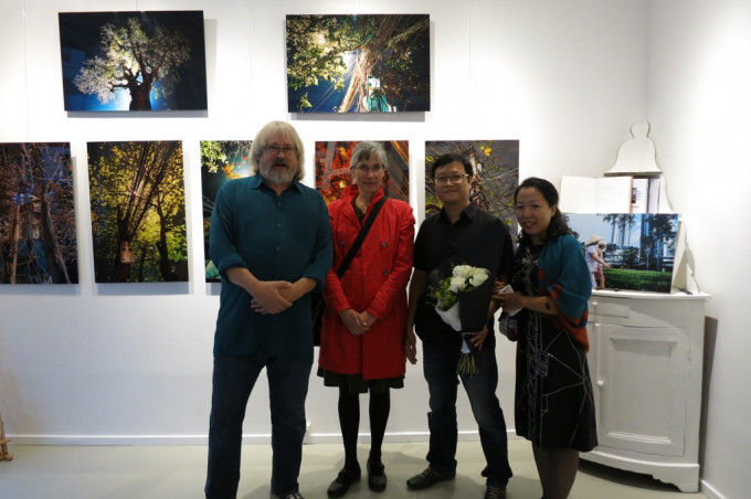 Reality chimerical photography exhibition in Paris-2014