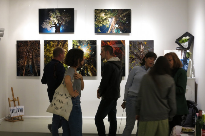 Reality chimerical photography exhibition in Paris-2014