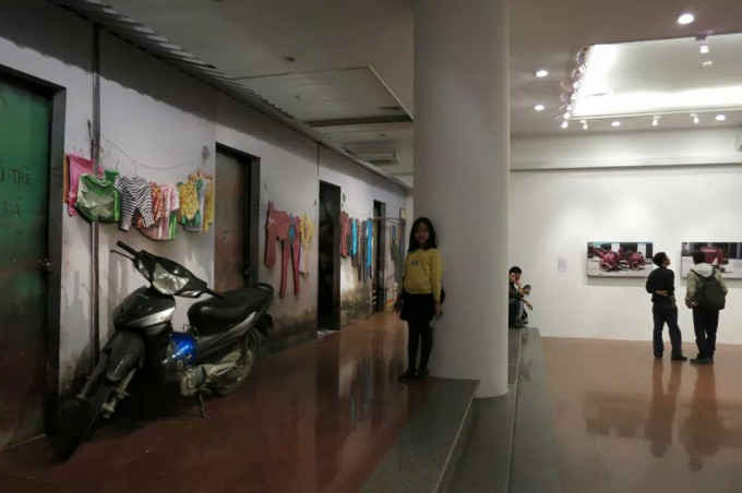 “8m2” project at “Journey to a Green Vietnam” Exhibition