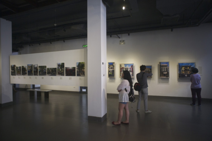 Ha noi- A living museum-Hanoi Old Quarter Cultural Exchange Center 2015