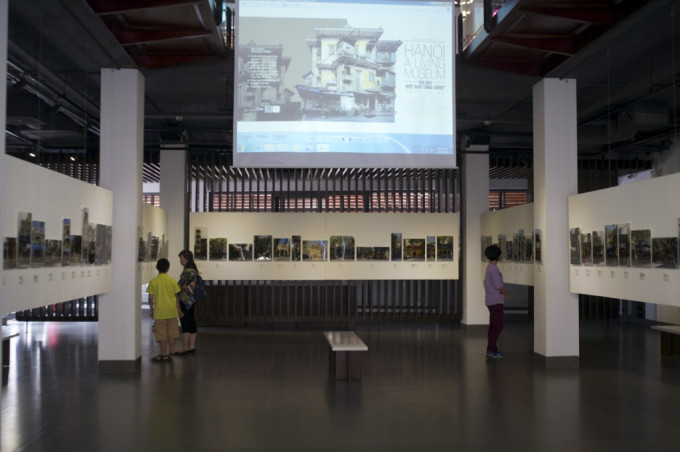 Ha noi- A living museum-Hanoi Old Quarter Cultural Exchange Center 2015