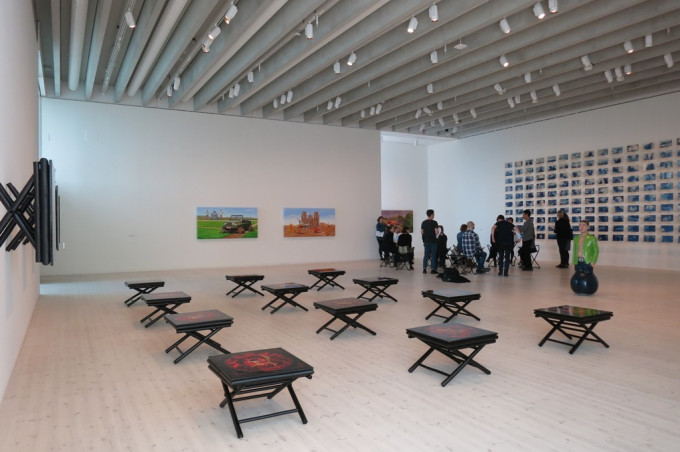 story of 16 coffee tables- mien meo mieng- umea 2015