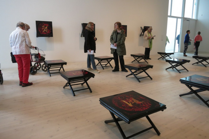 story of 16 coffee tables- mien meo mieng- umea 2015