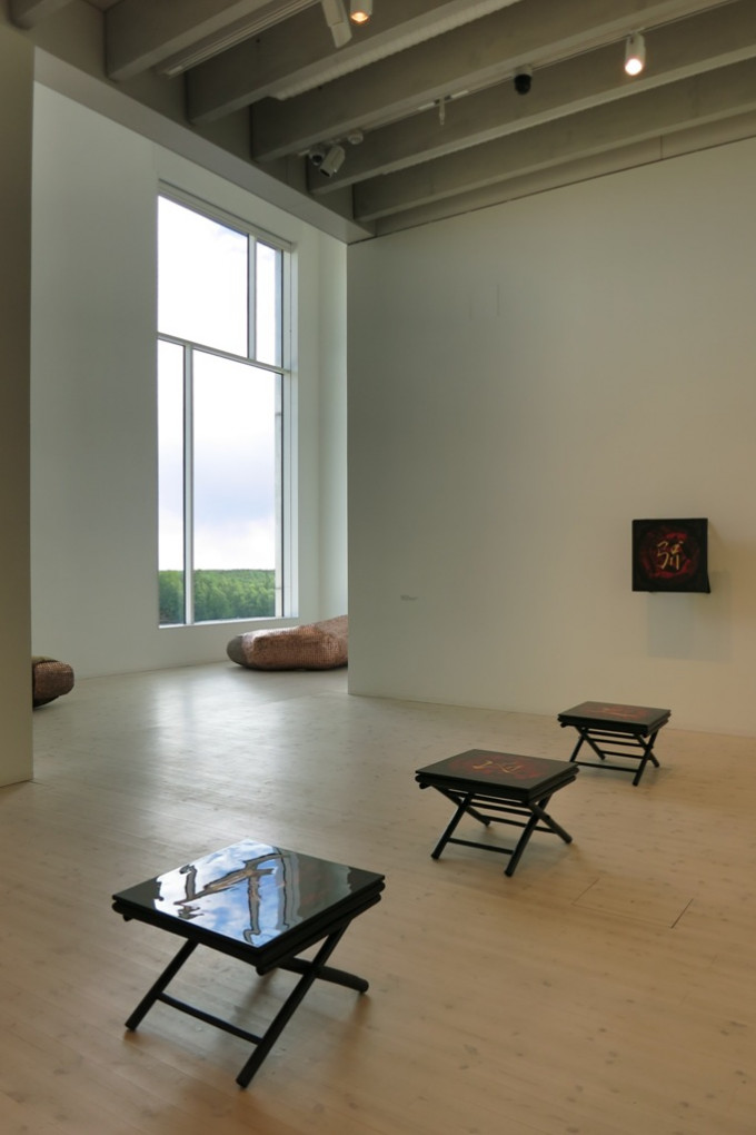 story of 16 coffee tables- mien meo mieng- umea 2015