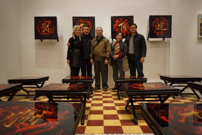 16 coffee tables installation exhibition – Artvietnam Gallery 2016