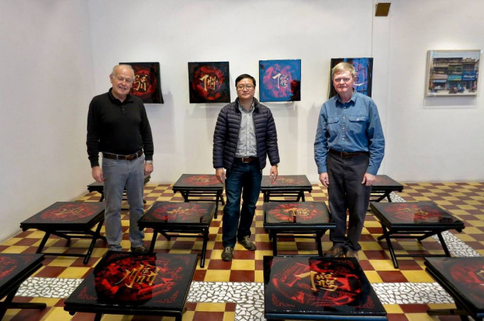 16 coffee tables installation exhibition – Artvietnam Gallery 2016