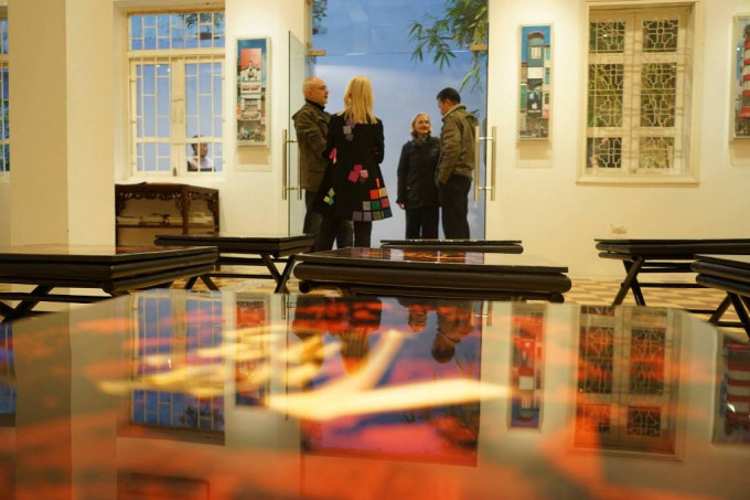 16 coffee tables installation exhibition – Artvietnam Gallery 2016