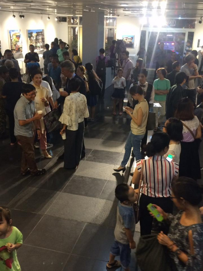 “Thay hình đổi mặt” exhibition at l’espace -2016