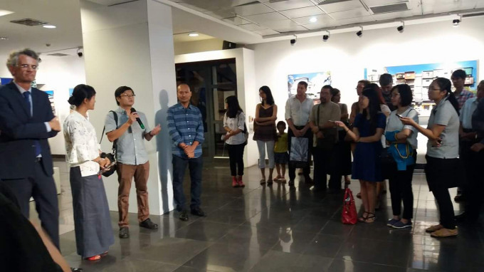 “Thay hình đổi mặt” exhibition at l’espace -2016
