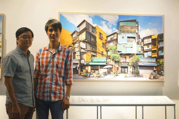 “Thay hình đổi mặt” exhibition at l’espace -2016