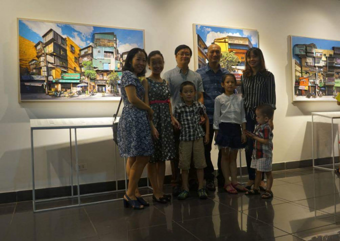 “Thay hình đổi mặt” exhibition at l’espace -2016