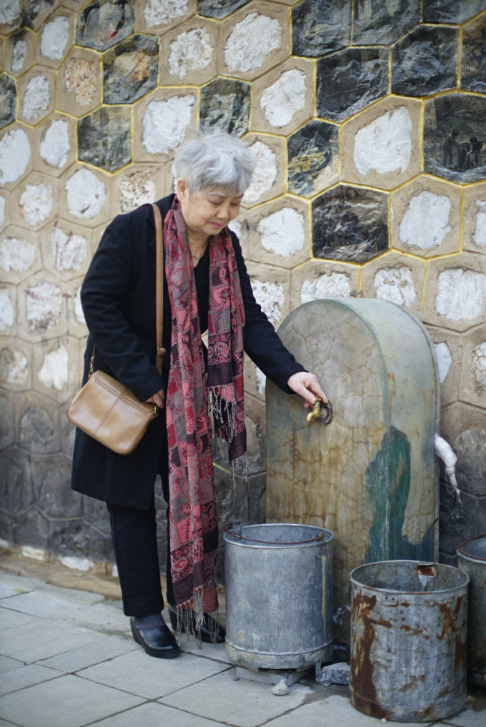 “Máy nước thời gian” at Phung Hung street- 2018