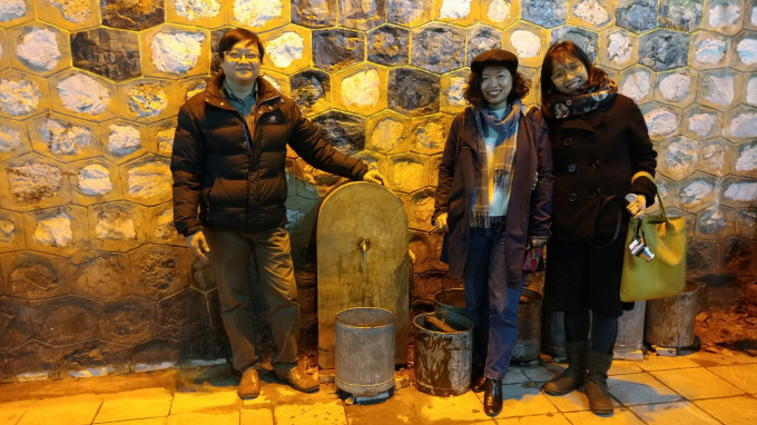 “Máy nước thời gian” at Phung Hung street- 2018