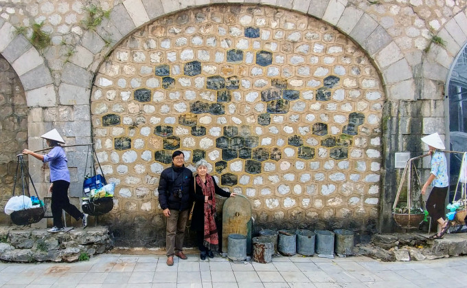 “Máy nước thời gian” at Phung Hung street- 2018