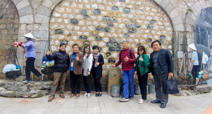 “Máy nước thời gian” at Phung Hung street- 2018