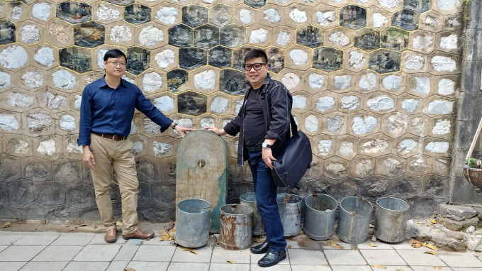 “Máy nước thời gian” at Phung Hung street- 2018