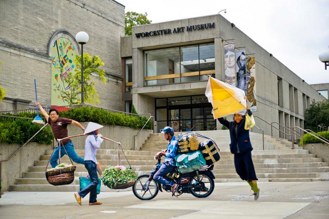 Nhẹ tựa lông hồng (Light as Pink Feather)- Worcester Museum 2018