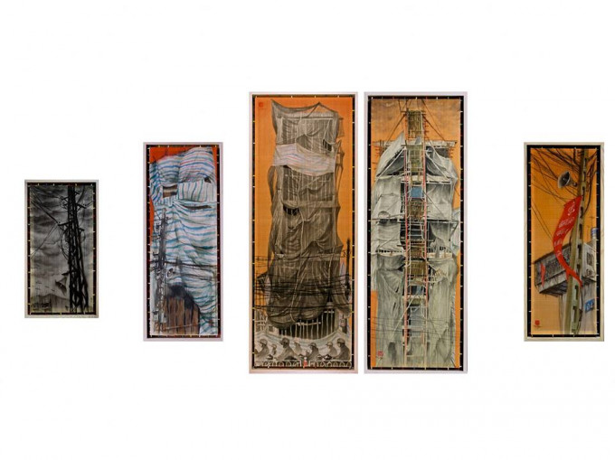 triển lãm tranh lụa và điêu khắc nhỏ – VCCA – 2018