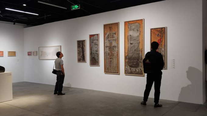 triển lãm tranh lụa và điêu khắc nhỏ – VCCA – 2018