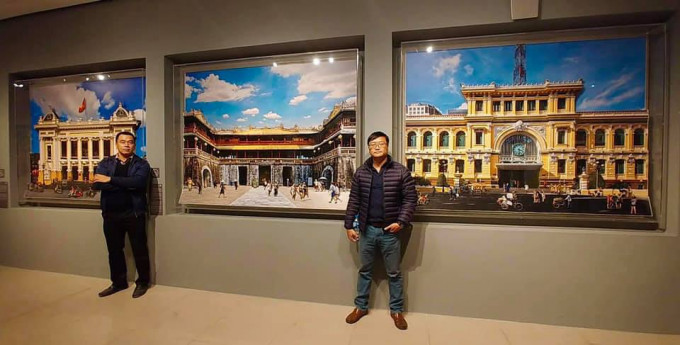 Hà Nội – Huế – Sài gòn – Hầm nhà quốc hội – 2018