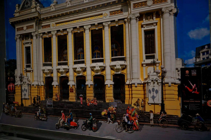 Hà Nội – Huế – Sài gòn – Hầm nhà quốc hội – 2018