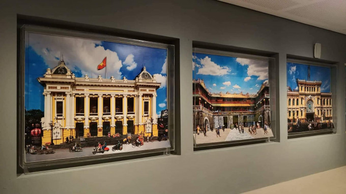 Hà Nội – Huế – Sài gòn – Hầm nhà quốc hội – 2018