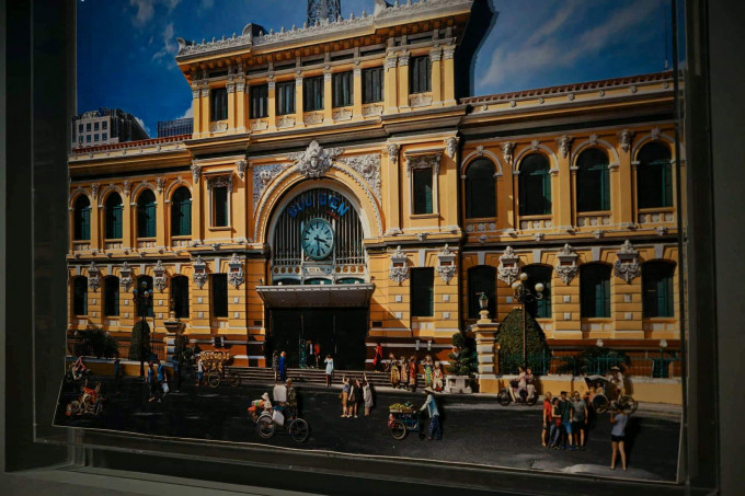 Hà Nội – Huế – Sài gòn – Hầm nhà quốc hội – 2018