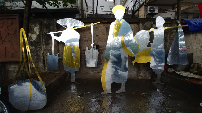 “Street vendors”, “Indochina reliefs”- Phuc Tan Public Art Project 2020