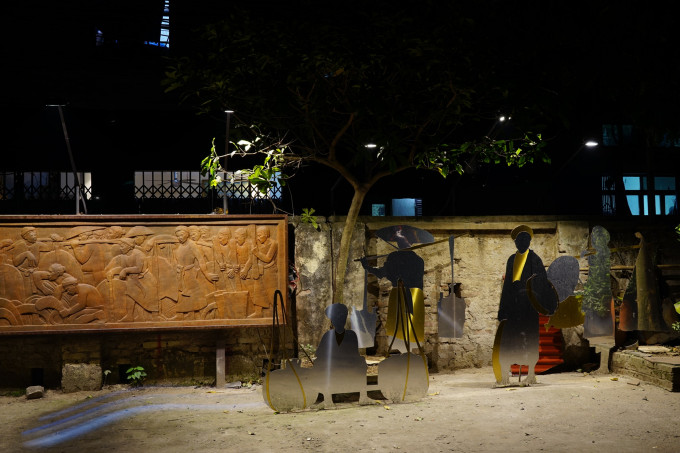 “Street vendors”, “Indochina reliefs”- Phuc Tan Public Art Project 2020