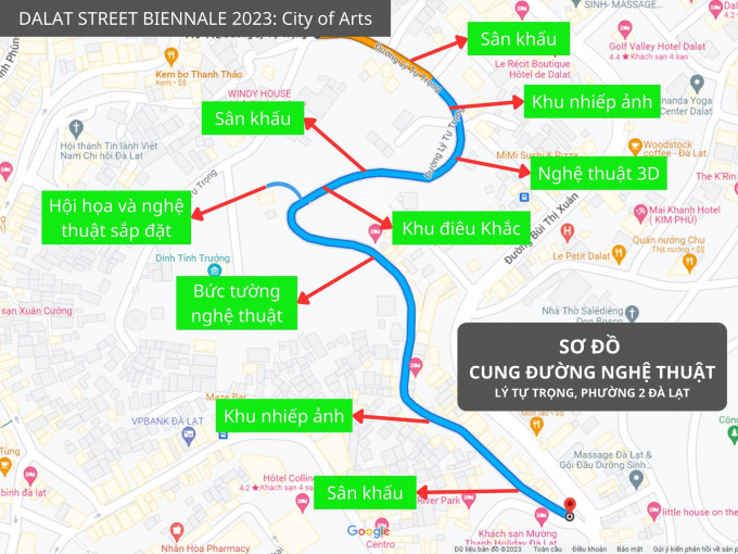 Dalat ART Street Biennale- Đà Lạt 2023