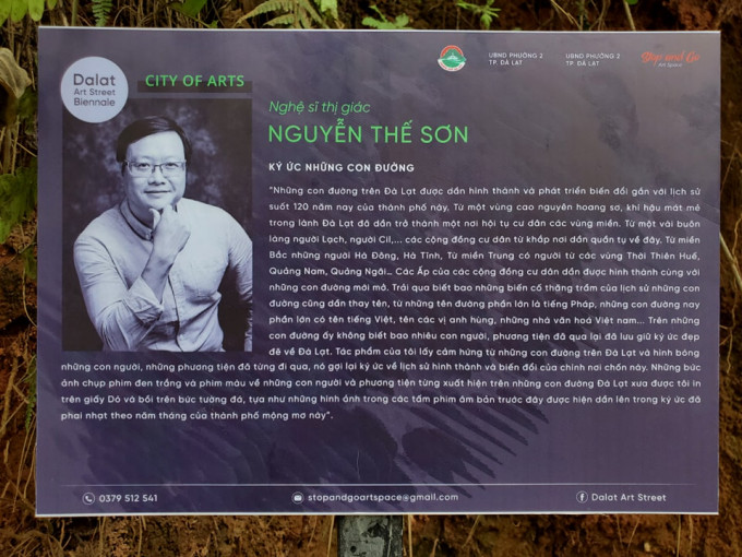 Dalat ART Street Biennale- Đà Lạt 2023
